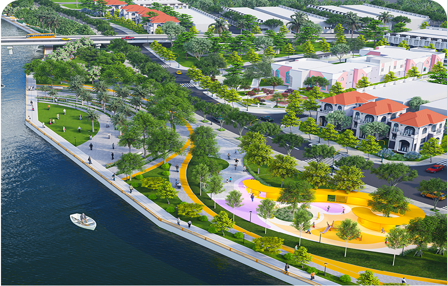 Khu đô thị Mega City