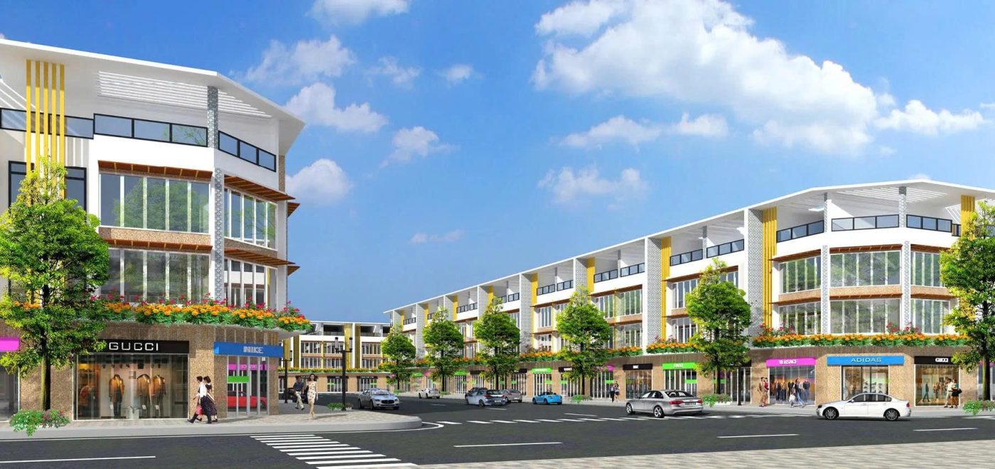Khu Đô Thị City Mall