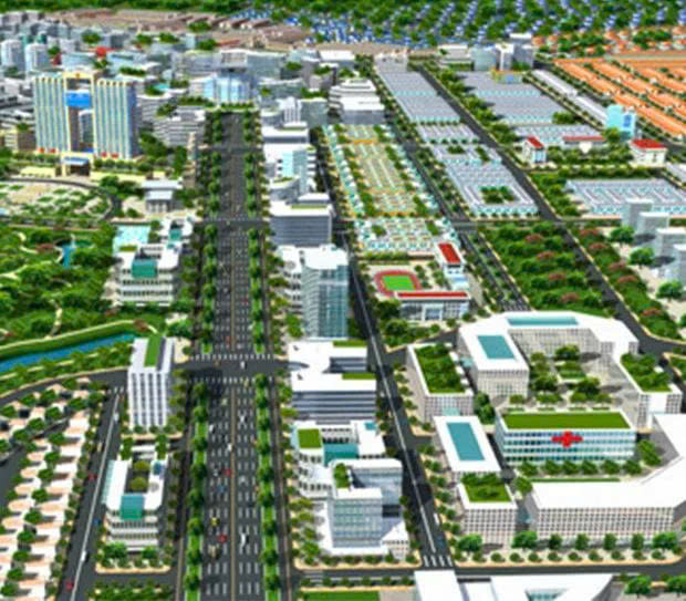 Khu Đô Thị The Morning City 1