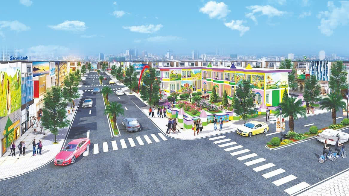 Khu Đô Thị Bến Cát Center City 2