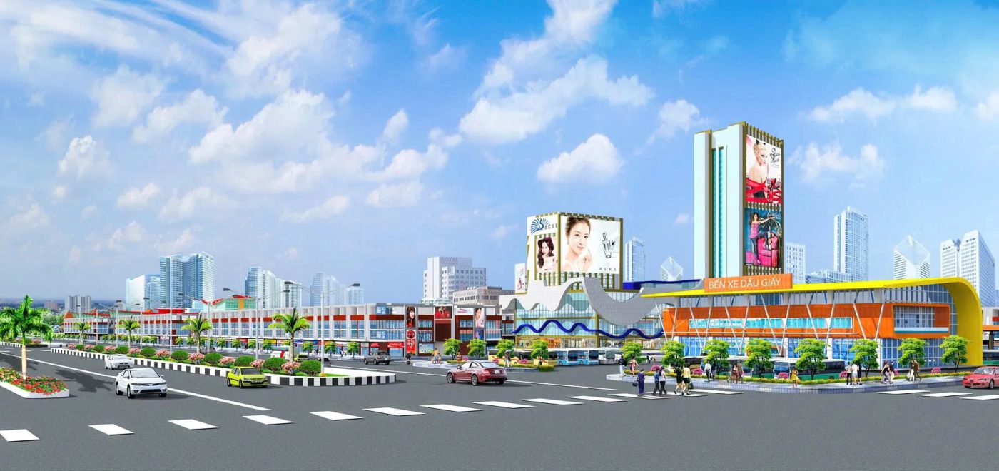 Khu Đô Thị Dầu Giây Center City