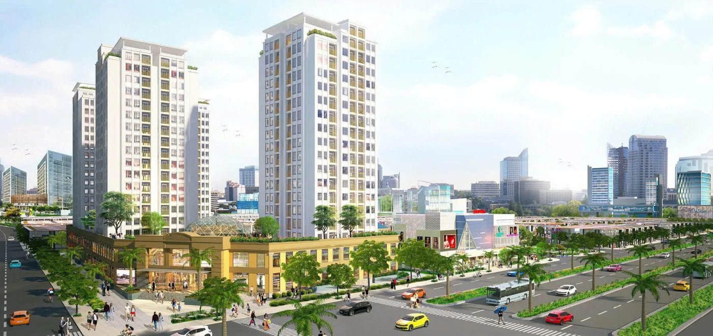 Khu đô thị Golden Center City 3