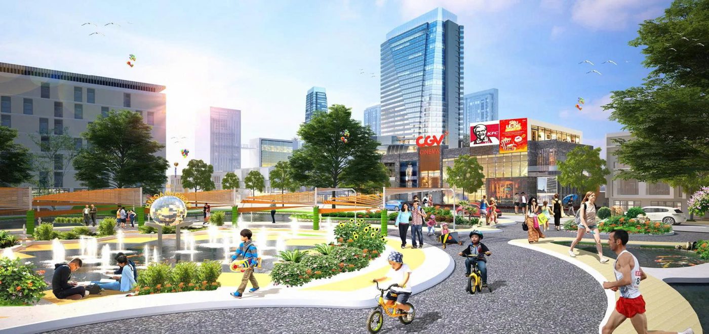 Khu đô thị Mega City 2