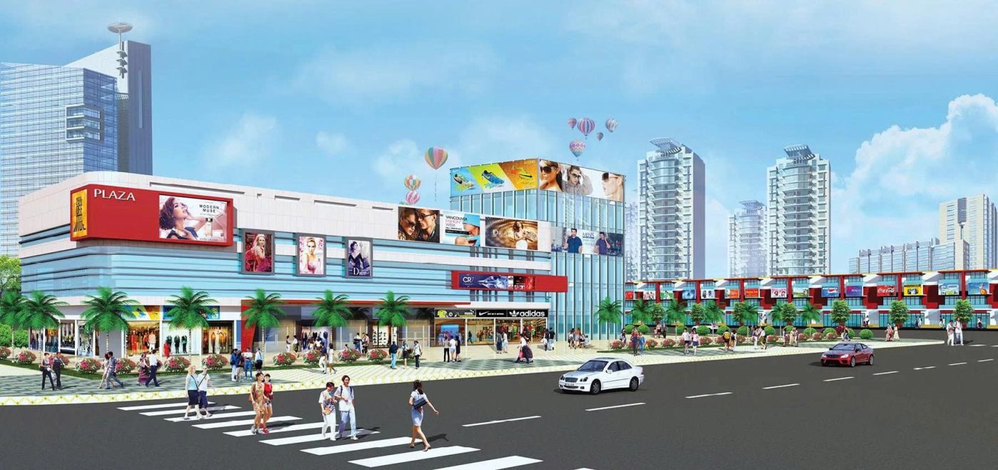 Khu Đô Thị The Mall City