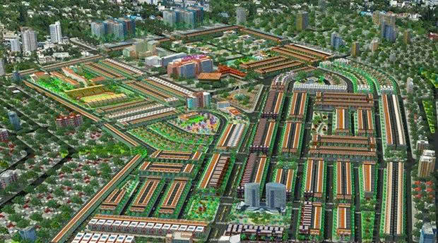 Khu đô thị thương mại Lavender City
