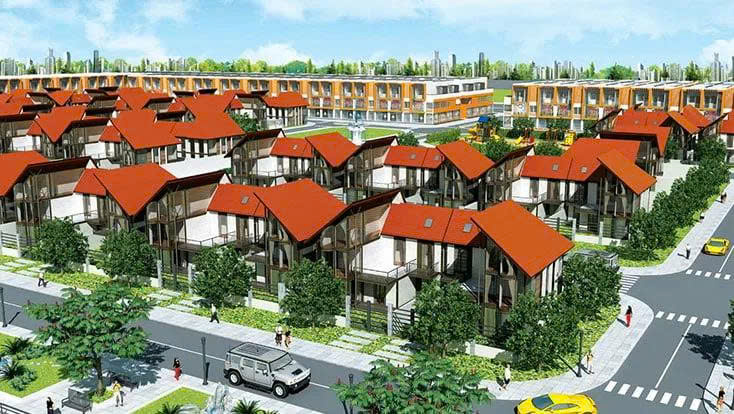Phố Thương Mại Golden City