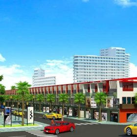 Phố Thương mại Tri Thức College Town II
