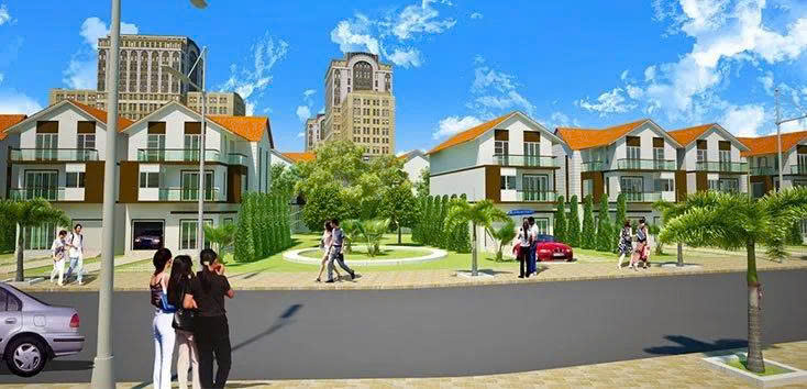 Phố thương mại City Garden II