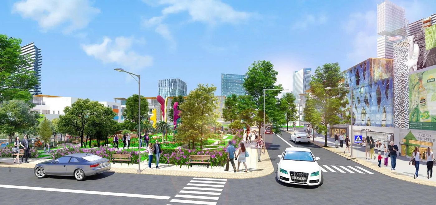 Khu đô thị thương mại College Town III